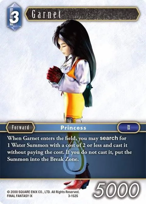 Garnet - Foil