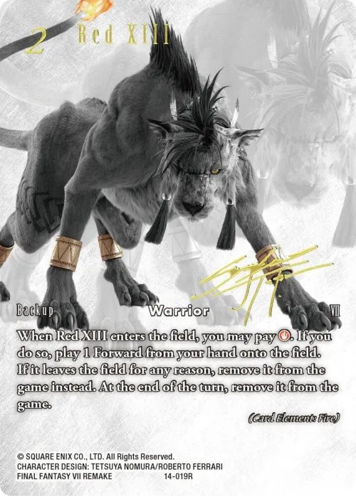 Red XIII