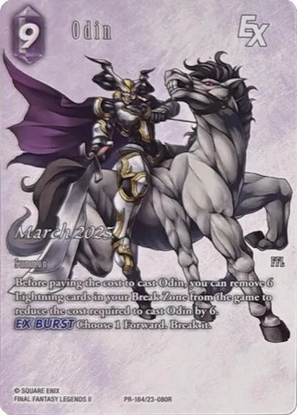 Odin EX - Foil