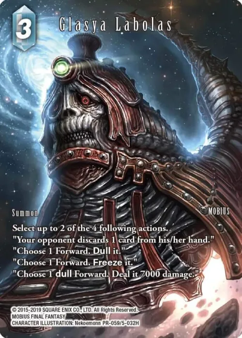 Glasya Labolas - Foil