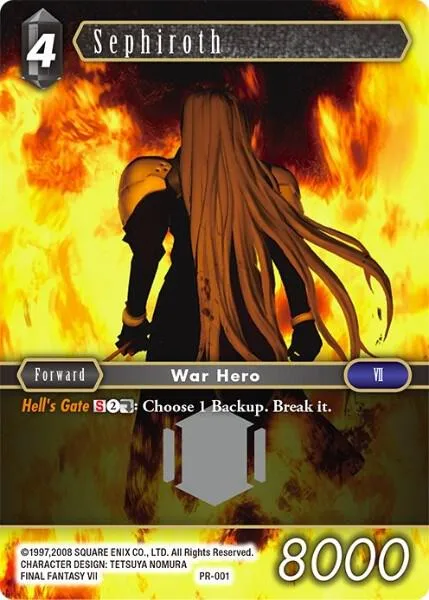 Sephiroth - Foil