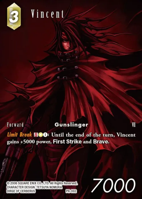 Vincent - Full Art