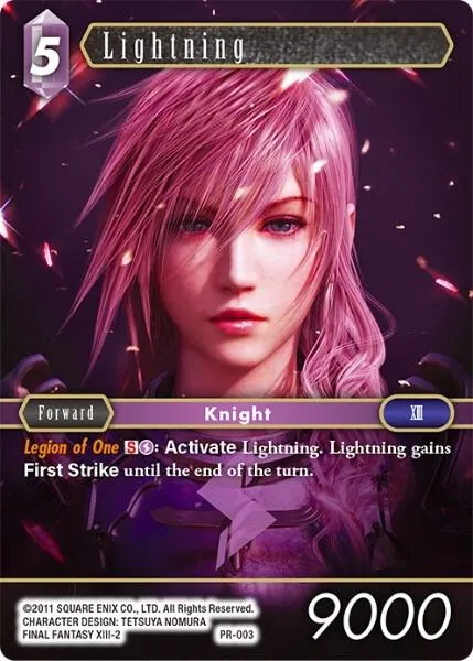 Lightning - Foil