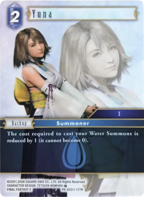 Yuna - Foil
