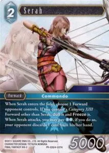 Serah - Foil