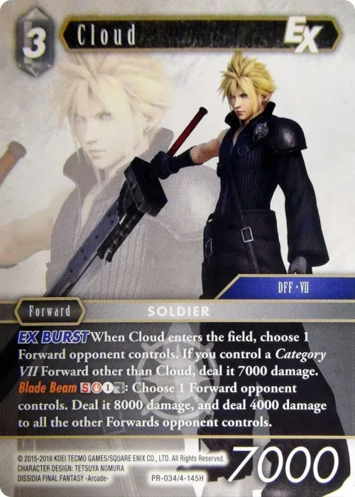 Cloud EX - Foil