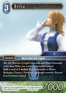 Refia - Foil
