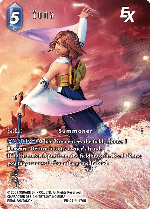 Yuna EX - Foil