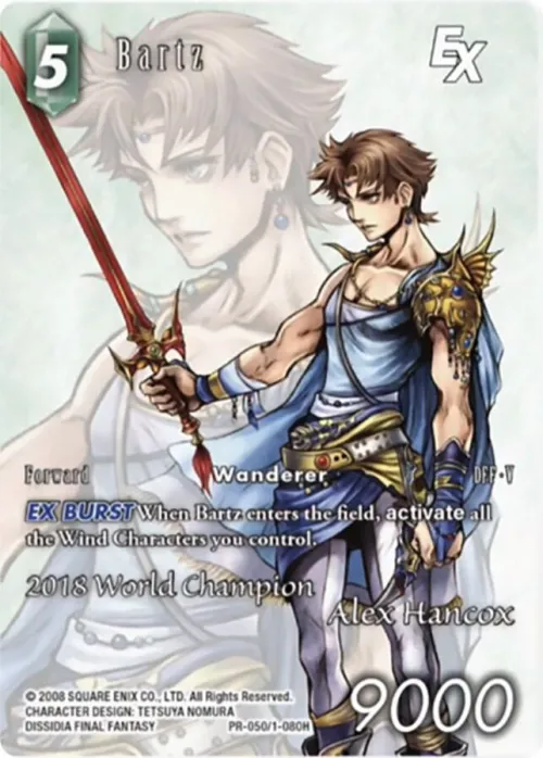 Bartz EX