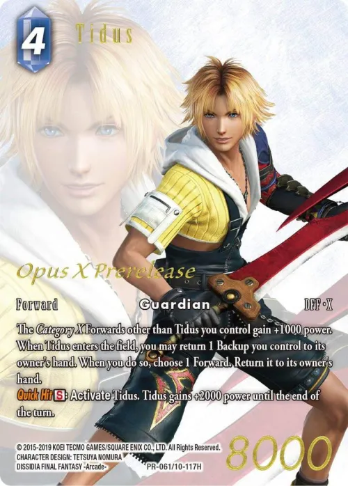 Tidus