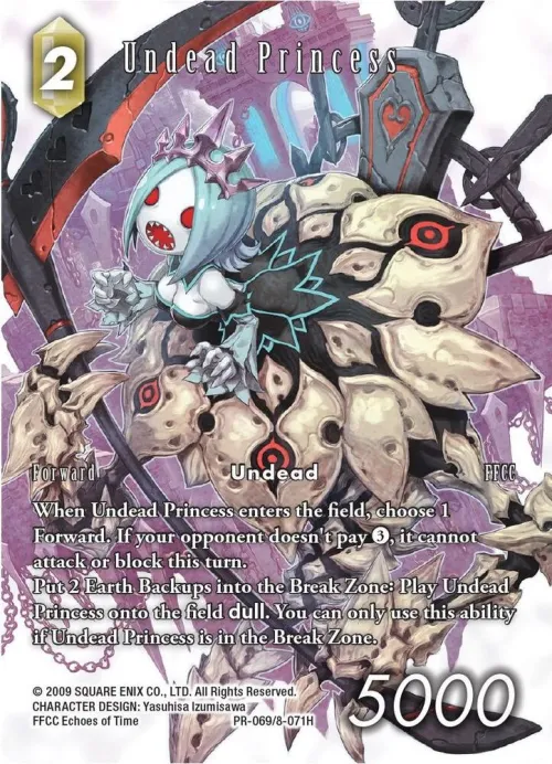 Undead Princess - Foil