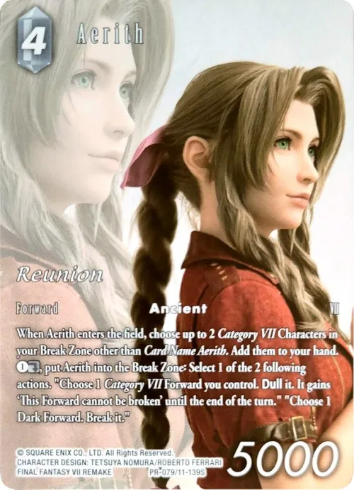 Aerith - Foil