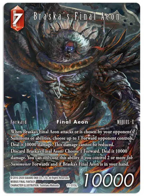 Braska's Final Aeon