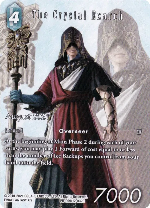 The Crystal Exarch - Foil