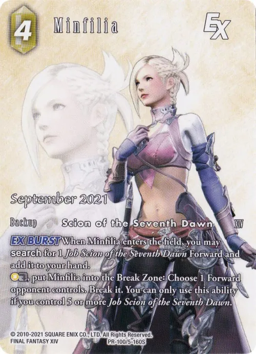 Minfilia EX - Foil