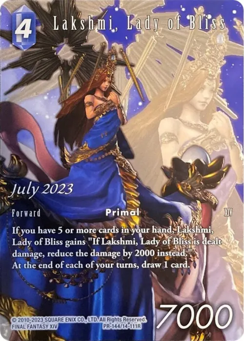 Lakshmi, Lady of Bliss - Foil