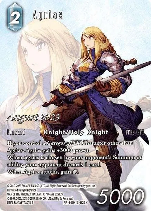Agrias - Foil
