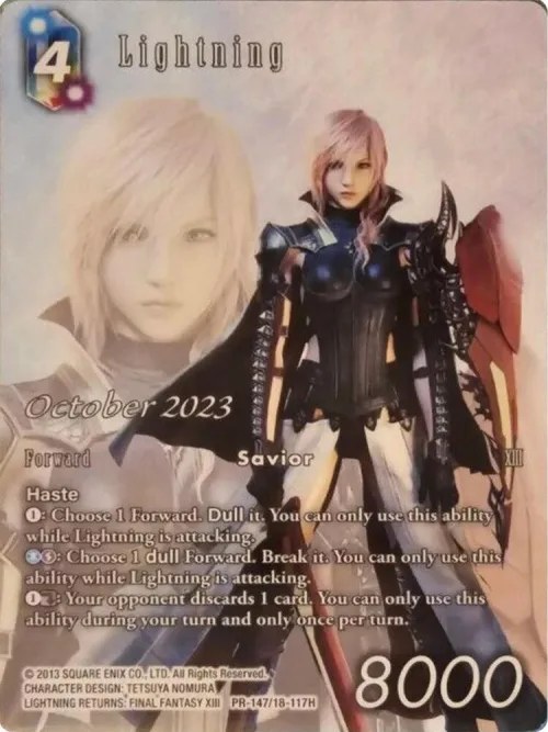 Lightning - Foil