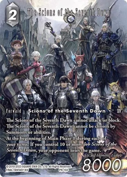 The Scions of the Seventh Dawn