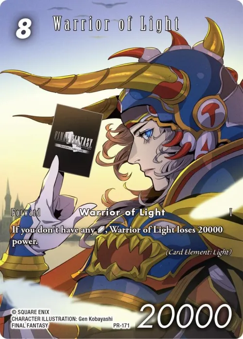 Warrior of Light - Foil