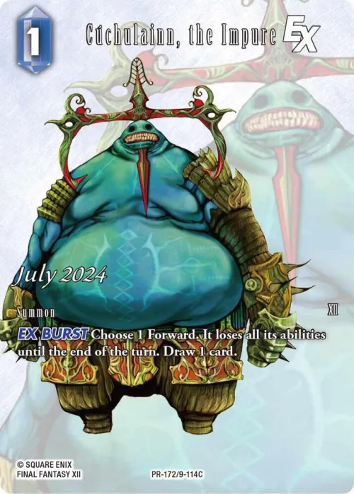 Cuchulainn, the Impure EX - Foil