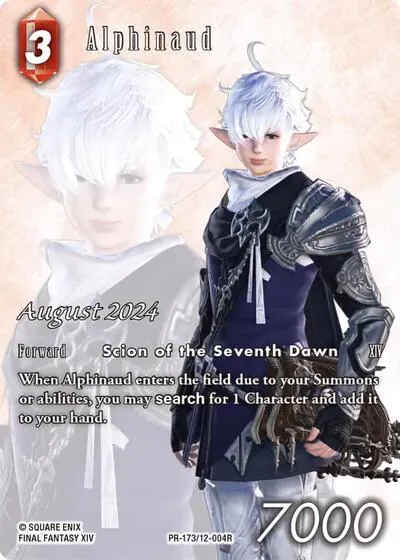 Alphinaud - Foil