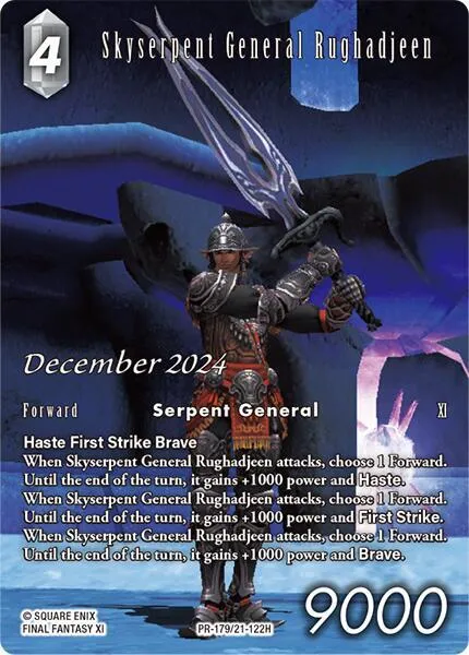 Skyserpent General Rughadjeen