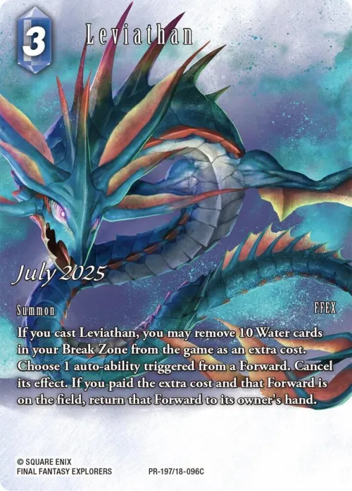 Leviathan - Foil