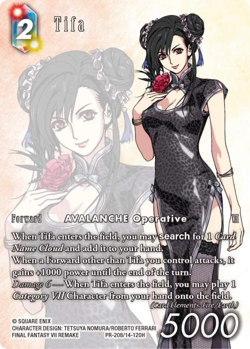 Tifa - Foil