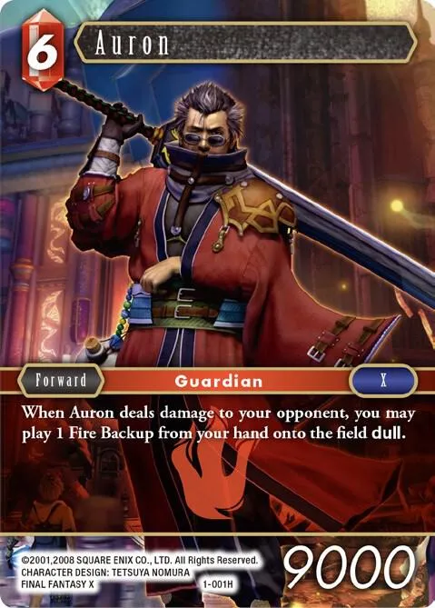 Auron - Foil