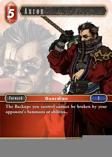 Auron - Foil