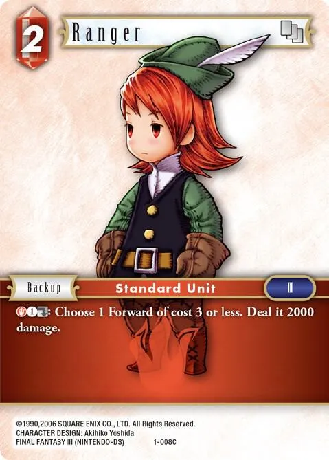Ranger - Foil