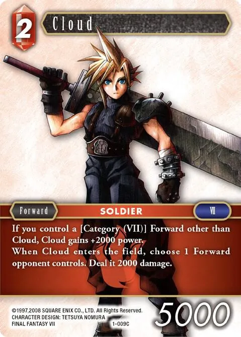 Cloud - Foil
