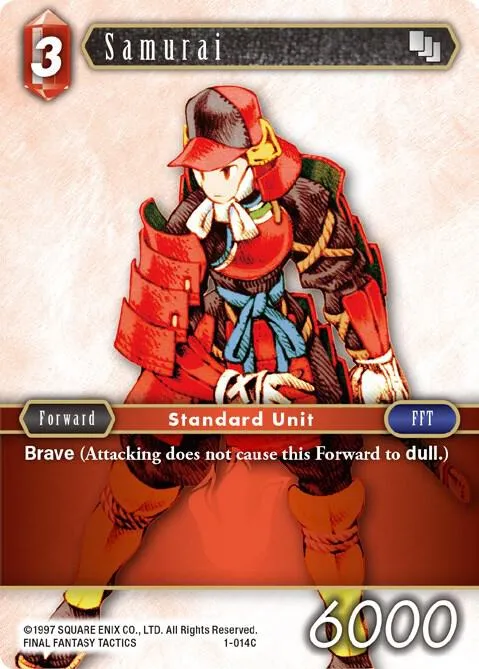 Samurai - Foil
