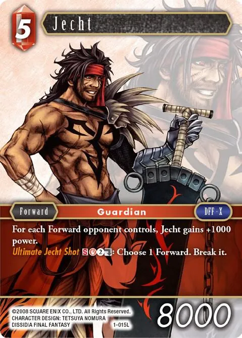 Jecht - Foil