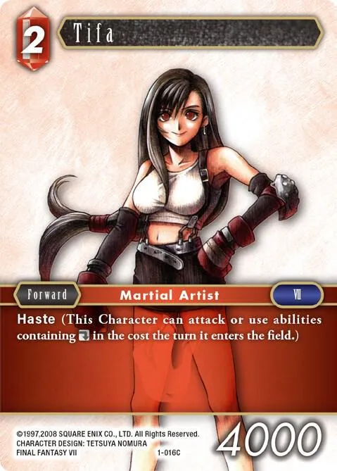 Tifa - Foil