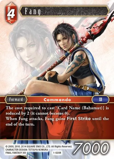 Fang - Foil
