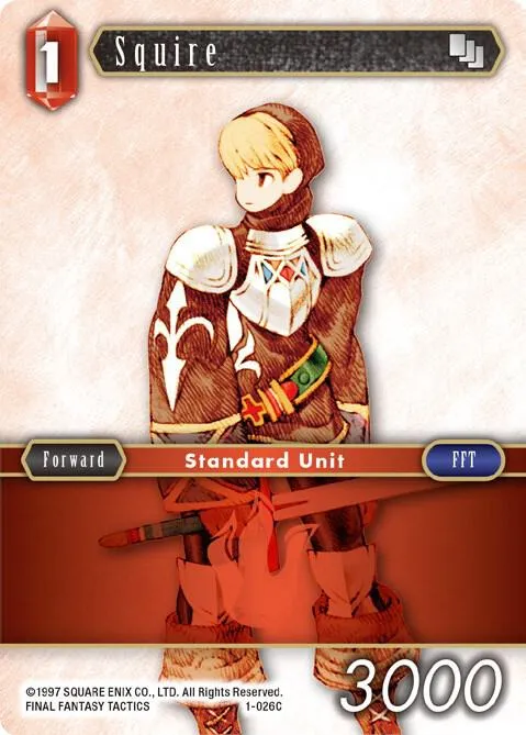 Squire - Foil