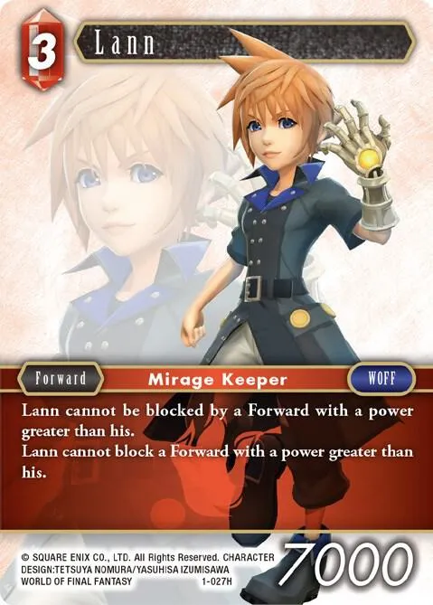 Lann - Foil