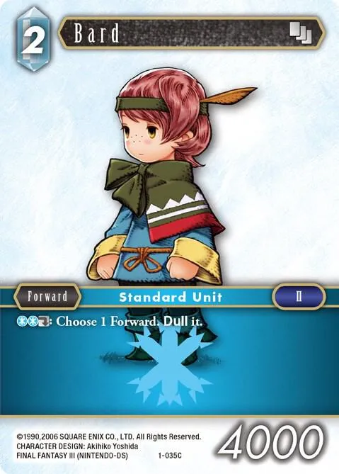 Bard - Foil