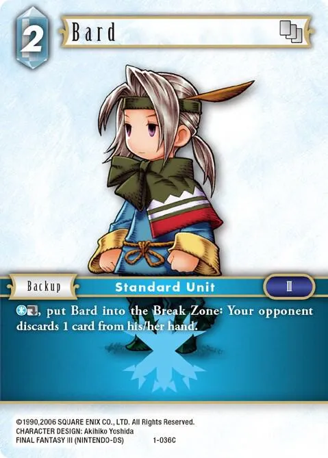 Bard - Foil