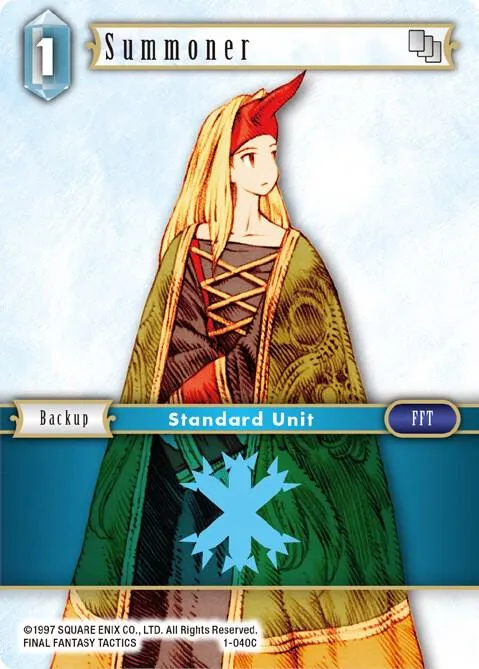Summoner - Foil