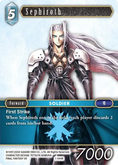 Sephiroth - Foil