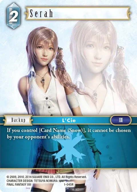 Serah - Foil
