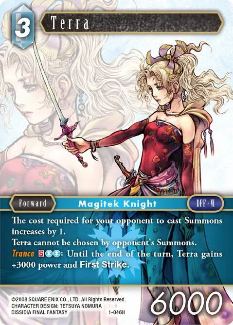 Terra - Foil
