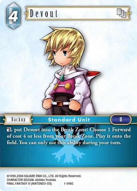 Devout - Foil