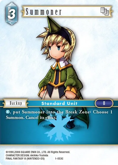 Summoner - Foil