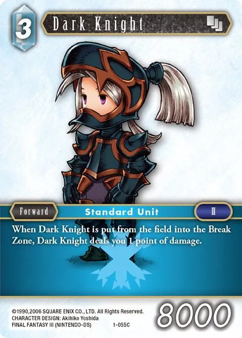 Dark Knight - Foil