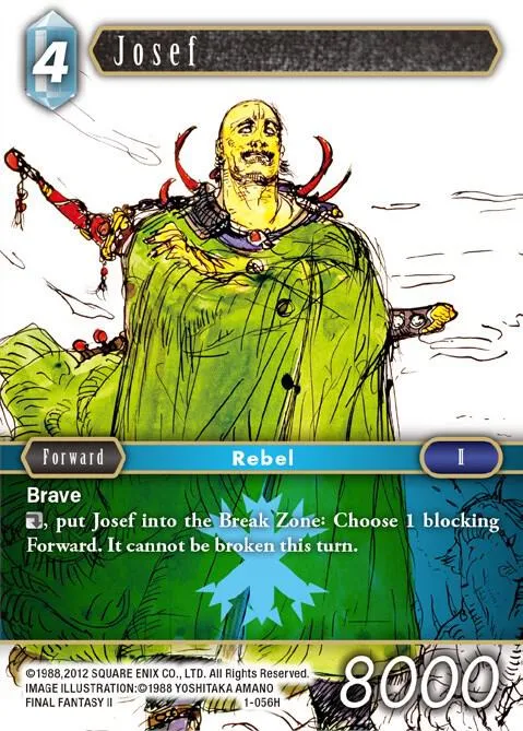 Josef - Foil