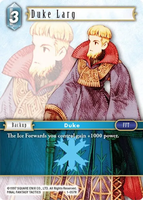 Duke Larg - Foil